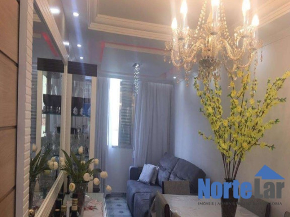 Imagem Apartamento com 2 Quartos à Venda, 56 m² em Conjunto Habitacional Brigadeiro Eduardo Gomes - São Paulo