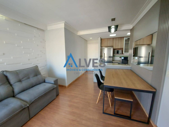 Imagem Apartamento com 3 Quartos para Alugar, 60 m² em Vila Alzira - Santo André Imagem Apartamento com 3 Quartos para Alugar, 60 m² em Vila Alzira - Santo André