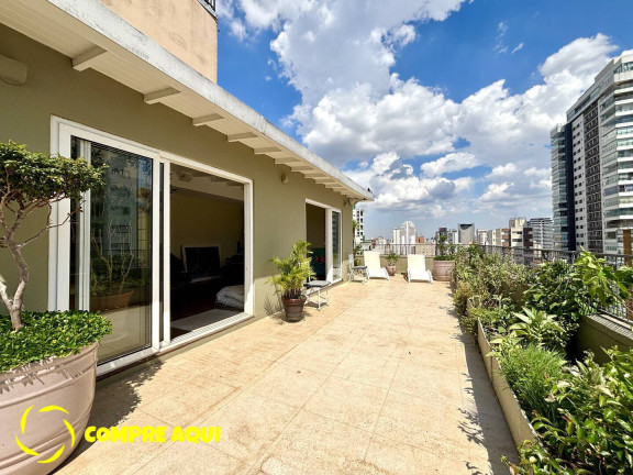 Imagem Cobertura com 1 Quarto à Venda, 124 m² em Pinheiros - São Paulo Imagem Cobertura com 1 Quarto à Venda, 124 m² em Pinheiros - São Paulo
