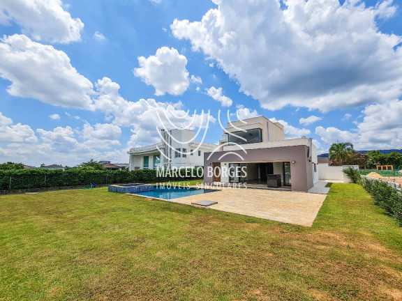 Imagem Casa de Condomínio com 4 Quartos à Venda, 390 m² em Jacaré - Cabreúva