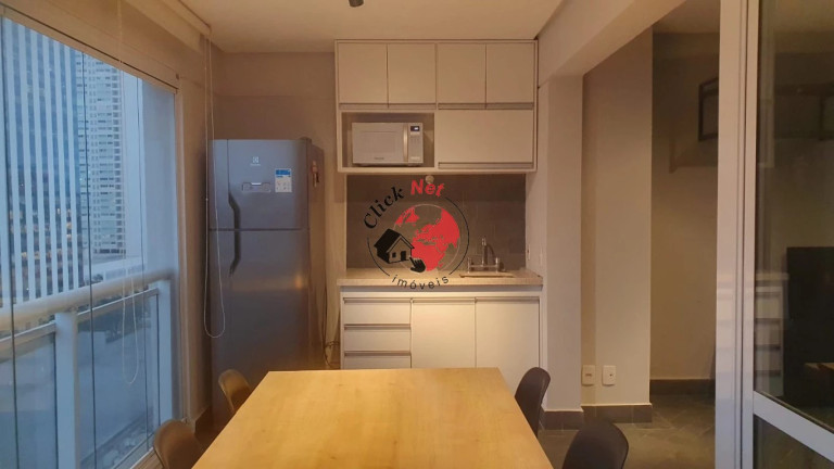 Imagem Apartamento com 1 Quarto para Alugar, 42 m² em Centro - São Bernardo Do Campo