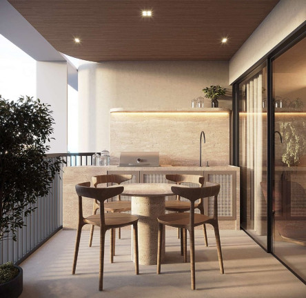 Imagem Apartamento com 4 Quartos à Venda, 118 m² em Ponta De Matos - Cabedelo