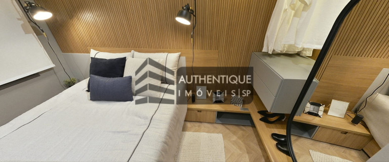 Imagem Apartamento com 1 Quarto à Venda, 37 m² em Moema - São Paulo