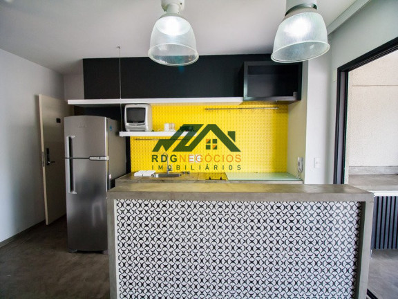 Apartamento com 1 Quarto para Alugar, 42 m² em Bela Vista - São Paulo