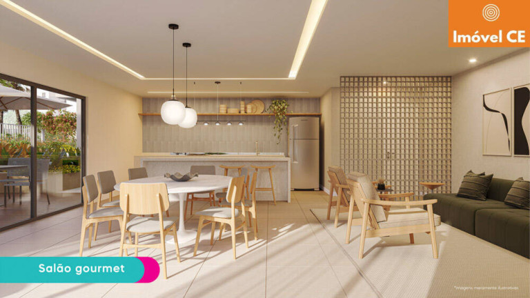 Imagem Apartamento com 2 Quartos à Venda, 66 m² em Cocó - Fortaleza Imagem Apartamento com 2 Quartos à Venda, 66 m² em Cocó - Fortaleza