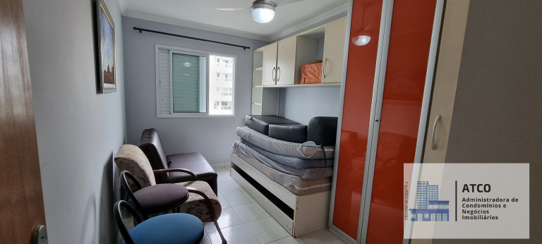 Imagem Imóvel com 2 Quartos à Venda, 63 m² em Caiçara - Praia Grande
