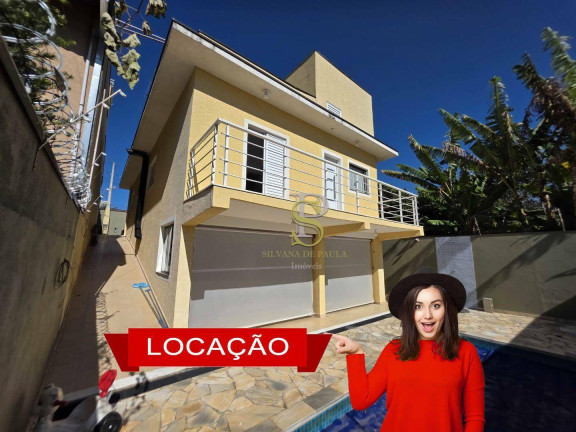Casa com 3 Quartos para Alugar, 140 m² em Sun Valley - Mairiporã