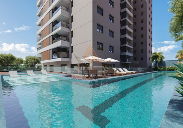 Apartamento com 3 Quartos à Venda, 126 m² em Jardim Olhos D'água  - Ribeirão Preto