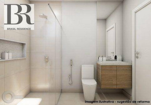 Imagem Apartamento com 3 Quartos à Venda, 107 m² em Brooklin Paulista - São Paulo Imagem Apartamento com 3 Quartos à Venda, 107 m² em Brooklin Paulista - São Paulo