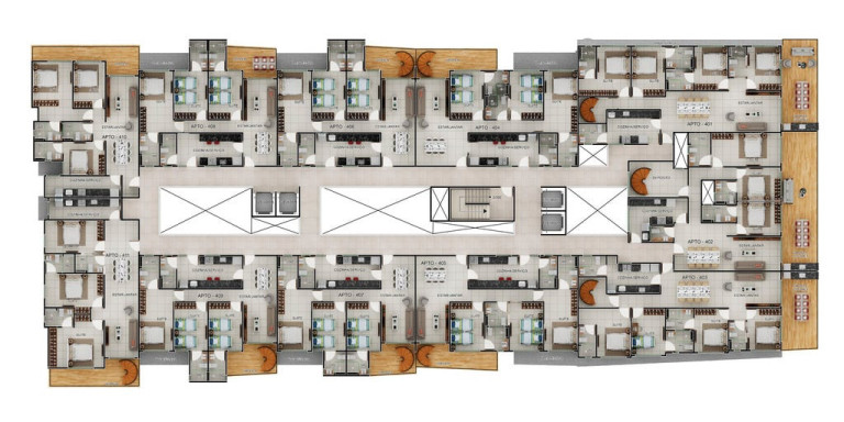 Imagem Apartamento com 4 Quartos à Venda, 184 m² em Areia Dourada - Cabedelo Imagem Apartamento com 4 Quartos à Venda, 184 m² em Areia Dourada - Cabedelo