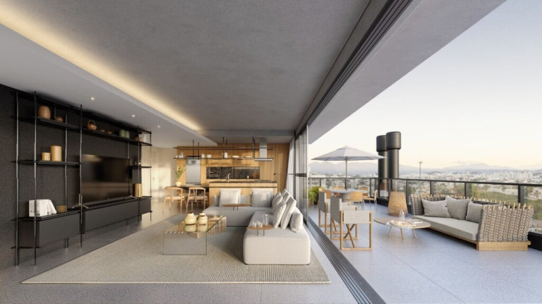 Imagem Cobertura com 1 Quarto à Venda, 78 m² em Petrópolis - Porto Alegre