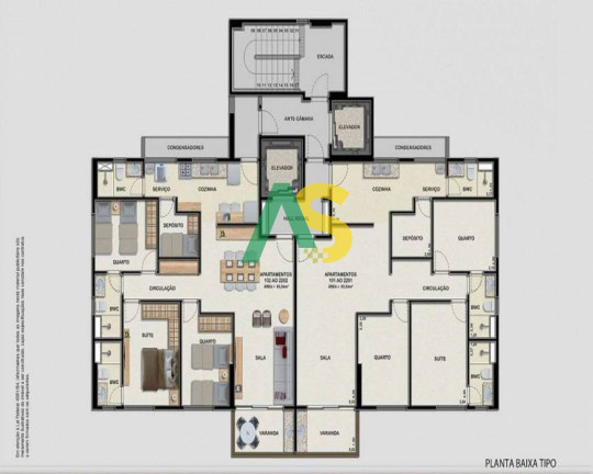 Imagem Imóvel com 3 Quartos à Venda, 93 m² em Casa Amarela - Recife Imagem Imóvel com 3 Quartos à Venda, 93 m² em Casa Amarela - Recife