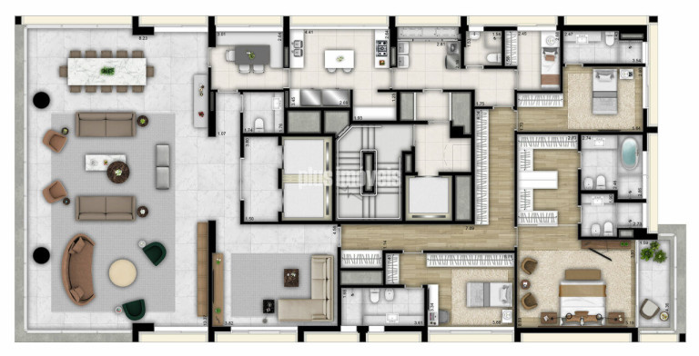 Imagem Apartamento com 4 Quartos à Venda, 359 m² em Vila Nova Conceição - São Paulo