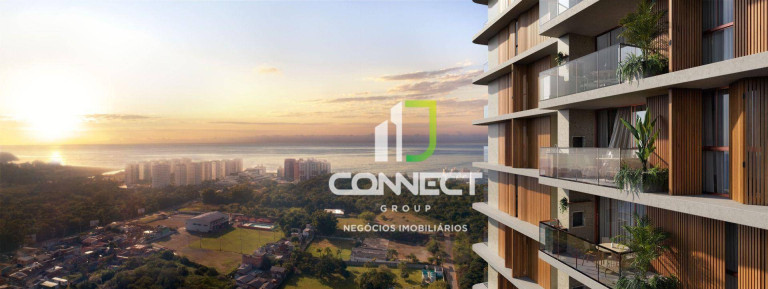 Imagem Apartamento com 2 Quartos à Venda, 93 m² em Praia Brava - Itajaí