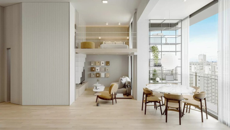 Imagem Imóvel com 1 Quarto à Venda, 24 m² em Vila Mariana - São Paulo