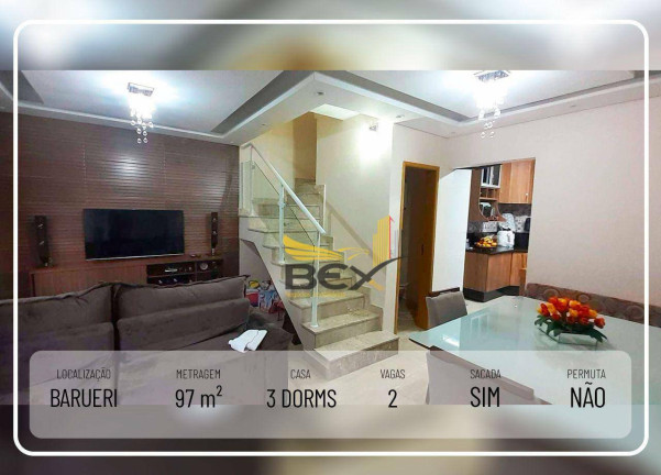 Casa com 3 Quartos à Venda, 97 m² em Jardim Regina Alice - Barueri