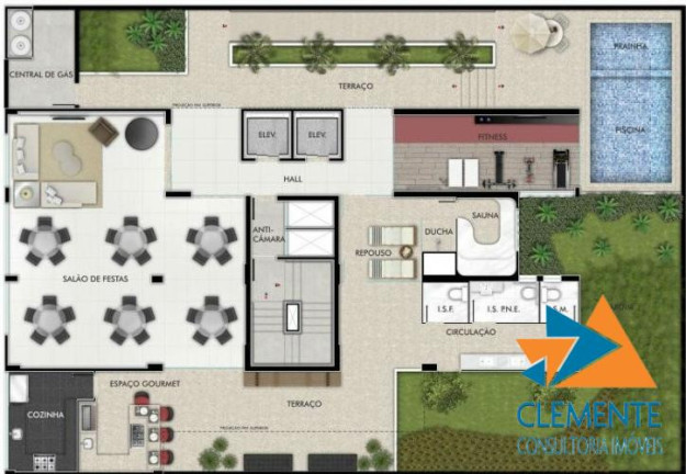 Imagem Apartamento com 3 Quartos à Venda, 94 m² em Santo Agostinho - Belo Horizonte