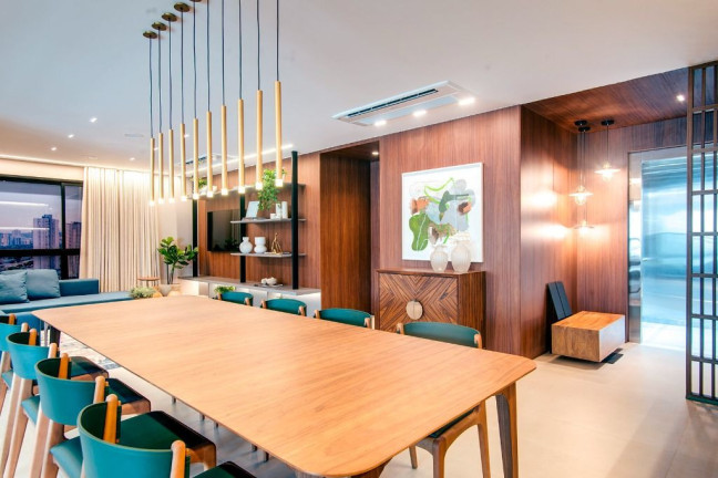 Imagem Apartamento com 4 Quartos à Venda, 217 m² em Setor Marista - Goiânia