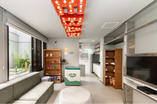 Imagem Apartamento com 1 Quarto à Venda, 33 m² em Santa Cecília - São Paulo