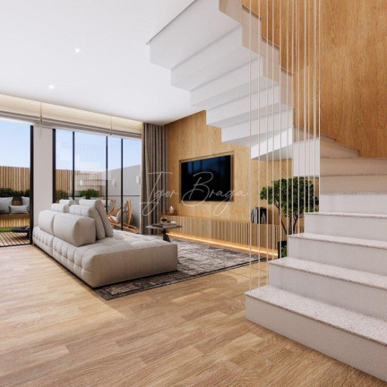 Imagem Casa com 3 Quartos à Venda, 103 m² em Santa Felicidade - Curitiba Imagem Casa com 3 Quartos à Venda, 103 m² em Santa Felicidade - Curitiba