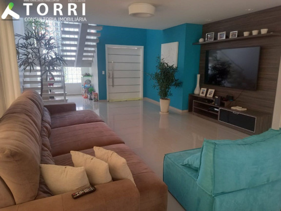 Imagem Imóvel com 3 Quartos à Venda, 345 m² em Condomínio Residencial Mont Blanc - Sorocaba