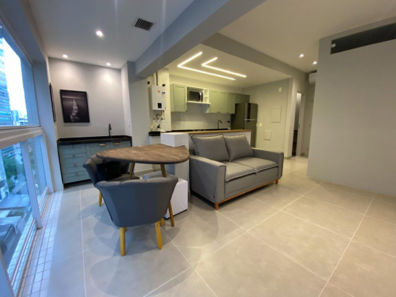 Imagem Apartamento com 2 Quartos à Venda, 60 m² em Gonzaga - Santos