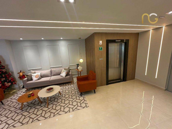 Imagem Apartamento com 2 Quartos à Venda, 82 m² em Balneário Flórida - Praia Grande