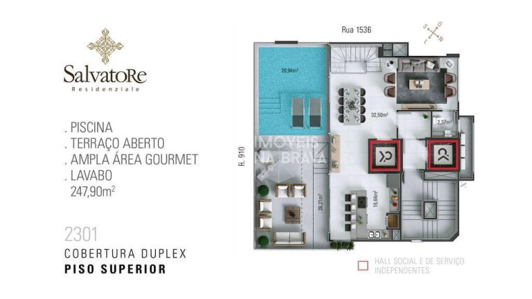 Imagem Apartamento com 3 Quartos à Venda, 173 m² em Centro - Balneário Camboriú Imagem Apartamento com 3 Quartos à Venda, 173 m² em Centro - Balneário Camboriú