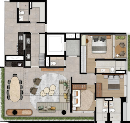 Imagem Imóvel com 4 Quartos à Venda, 385 m² em Moema - São Paulo