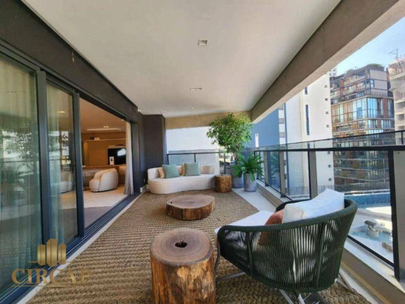 Apartamento com 4 Quartos à Venda, 195 m² em Vila Madalena - São Paulo