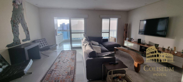 Imagem Apartamento com 3 Quartos à Venda, 156 m² em Canto Do Forte - Praia Grande