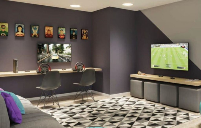 Imagem Apartamento com 2 Quartos à Venda, 41 m² em Jardim Monte Alegre - Taboão Da Serra
