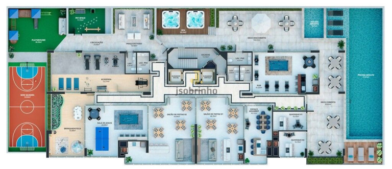 Apartamento com 2 Quartos à Venda, 69 m² em Itapema