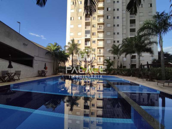 Apartamento com 2 Quartos para Alugar, 61 m² em Alto - Piracicaba
