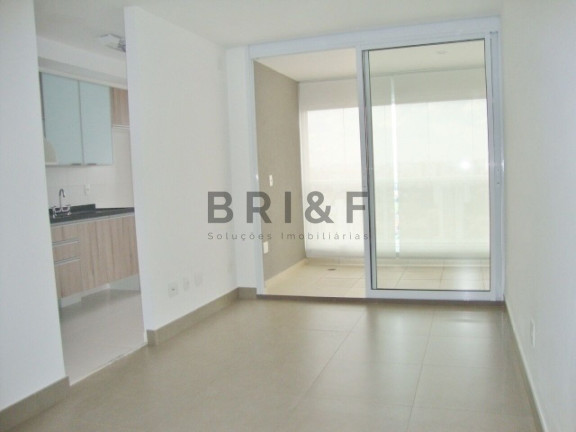 Apartamento com 1 Quarto para Alugar, 45 m² em Brooklin  - São Paulo