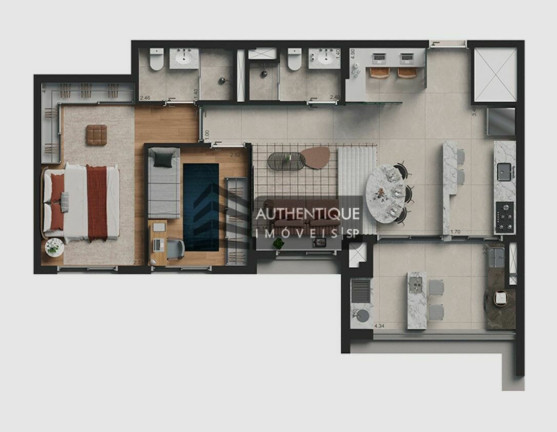 Imagem Apartamento com 3 Quartos à Venda, 83 m² em Vila Mariana - São Paulo Imagem Apartamento com 3 Quartos à Venda, 83 m² em Vila Mariana - São Paulo