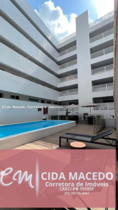 Imagem Apartamento com 2 Quartos à Venda, 60 m² em Cabo Branco - João Pessoa