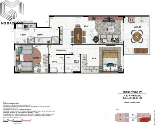 Imagem Imóvel com 2 Quartos à Venda, 73 m² em Vila Isabel - Rio De Janeiro Imagem Imóvel com 2 Quartos à Venda, 73 m² em Vila Isabel - Rio De Janeiro