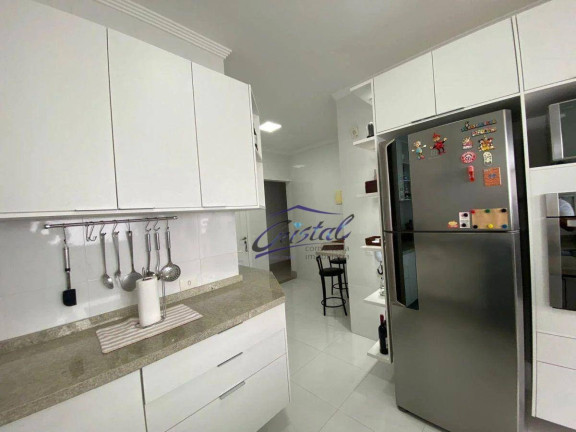 Imagem Apartamento com 3 Quartos à Venda, 109 m² em Canto Do Forte - Praia Grande