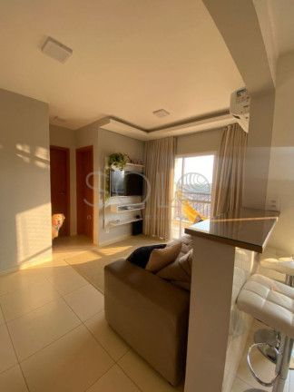 Imagem Apartamento com 2 Quartos para Alugar, 49 m² em Vila Suconasa - Araraquara