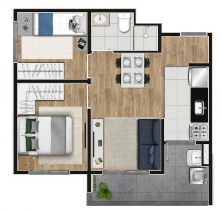 Imagem Apartamento com 2 Quartos à Venda, 38 m² em Vila Guilherme - São Paulo Imagem Apartamento com 2 Quartos à Venda, 38 m² em Vila Guilherme - São Paulo