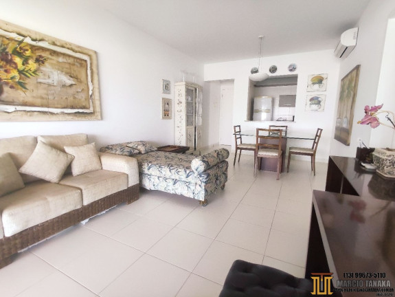 Imagem Imóvel com 3 Quartos para Alugar, 128 m² em Riviera - Bertioga