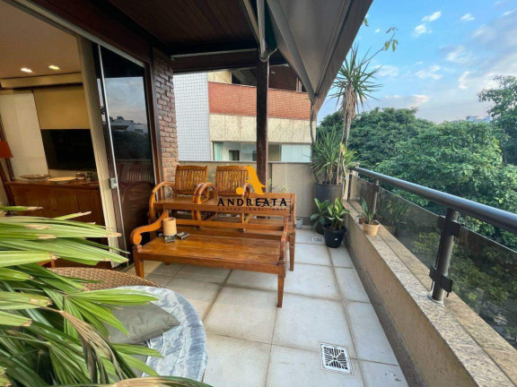 Imagem Cobertura com 3 Quartos para Alugar, 217 m² em Barra Da Tijuca - Rio De Janeiro
