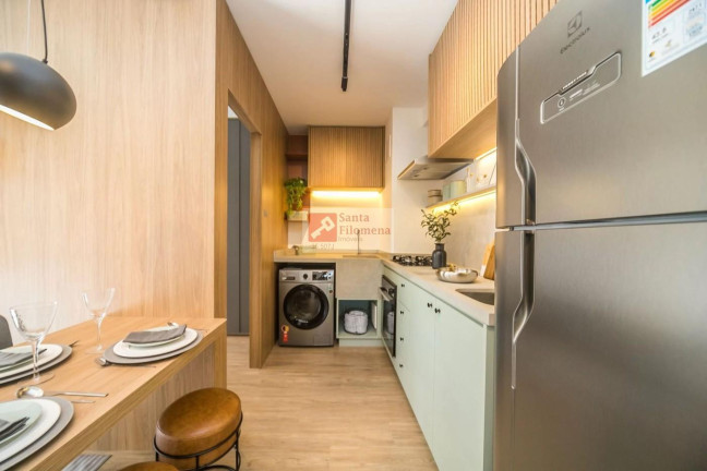 Foto do imóvel Apartamento com 1 Quarto à Venda, 35 m² em Vila Romana - São Paulo