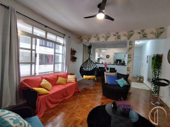 Imagem Apartamento com 2 Quartos à Venda, 99 m² em Gonzaga - Santos
