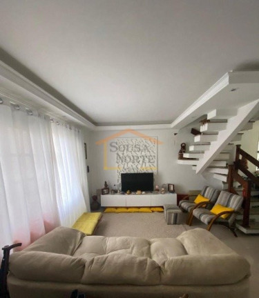Casa de Condomínio com 3 Quartos à Venda, 133 m² em Lauzane Paulista - São Paulo