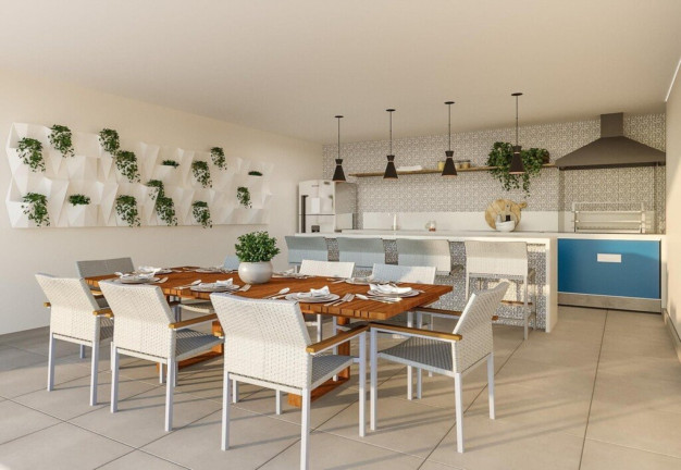 Imagem Imóvel com 1 Quarto à Venda, 28 m² em Santo Amaro - São Paulo