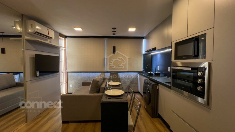 Imagem Apartamento com 1 Quarto à Venda, 32 m² em Asa Norte - Brasília Imagem Apartamento com 1 Quarto à Venda, 32 m² em Asa Norte - Brasília
