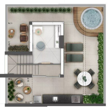 Imagem Apartamento com 2 Quartos à Venda, 70 m² em Perdizes - São Paulo Imagem Apartamento com 2 Quartos à Venda, 70 m² em Perdizes - São Paulo