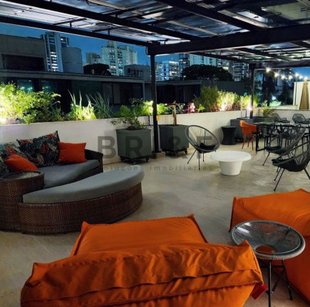 Imagem Apartamento com 1 Quarto para Alugar, 54 m² em Brooklin - São Paulo Imagem Apartamento com 1 Quarto para Alugar, 54 m² em Brooklin - São Paulo